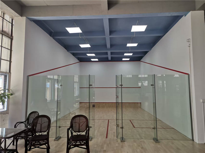 南通酋长体育馆壁球馆